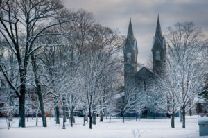 BowdoinChapelWinter